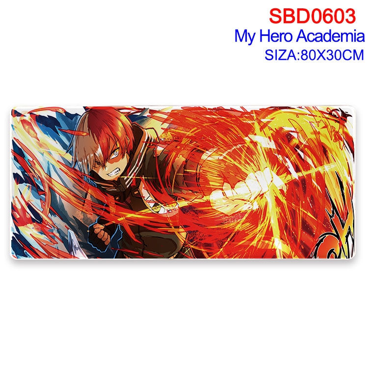 Inuyasha Anime peripheral edge lock mouse pad 60X30cm SBB-790