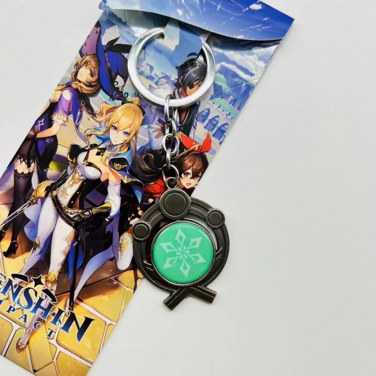 Genshin Impact Anime Acrylic Keychain Charm price for 5 pcs 13297