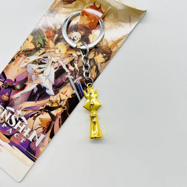 Genshin Impact Anime Acrylic Keychain Charm price for 5 pcs 13291