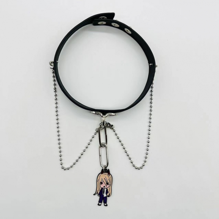 SPY×FAMILY Anime Peripheral Leather Necklace Collar Neck Strap 120
