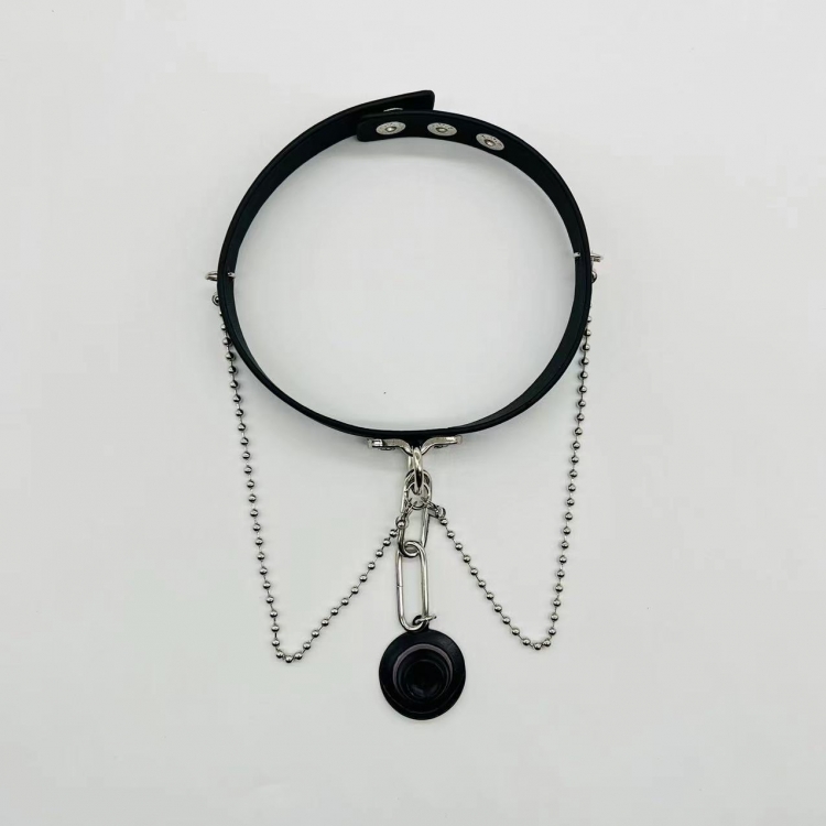 SPY×FAMILY Anime Peripheral Leather Necklace Collar Neck Strap  220