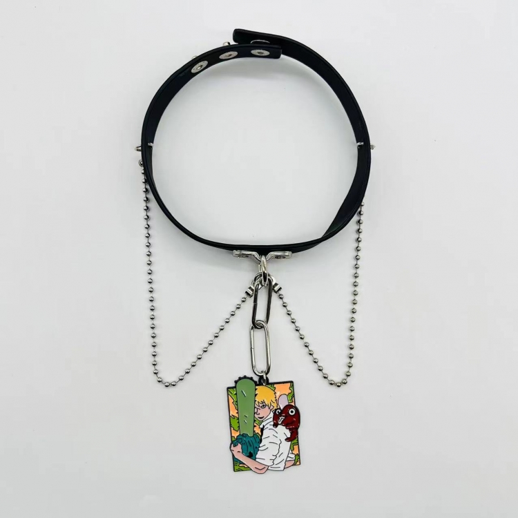 SPY×FAMILY Anime Peripheral Leather Necklace Collar Neck Strap 210