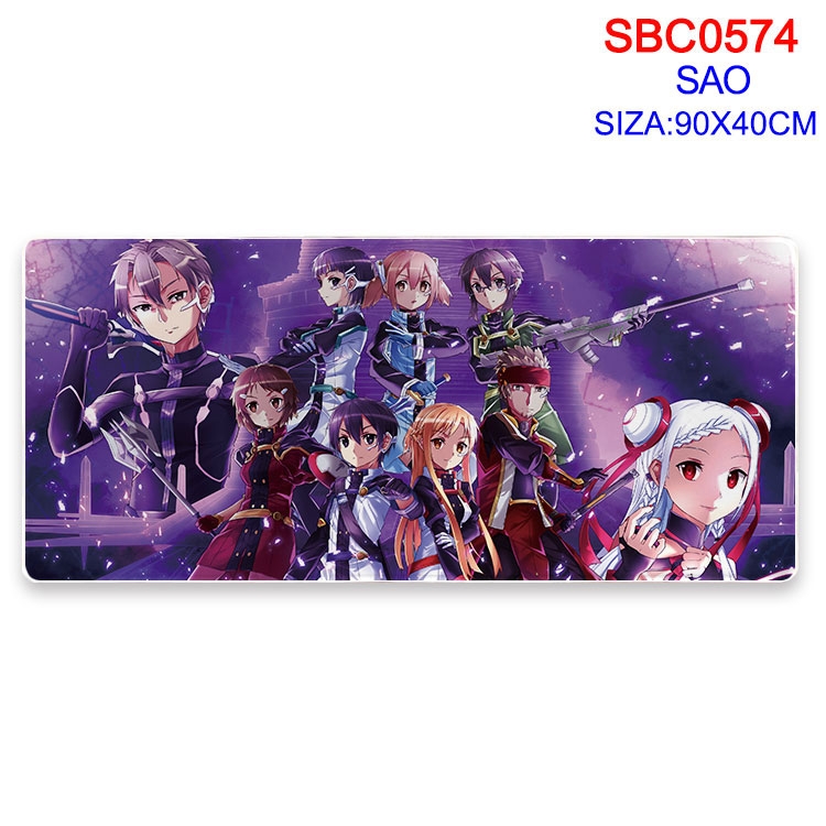 Sword Art Online Anime Peripheral Overlock Mouse Pad Desk Pad 40X90CM SBC-574
