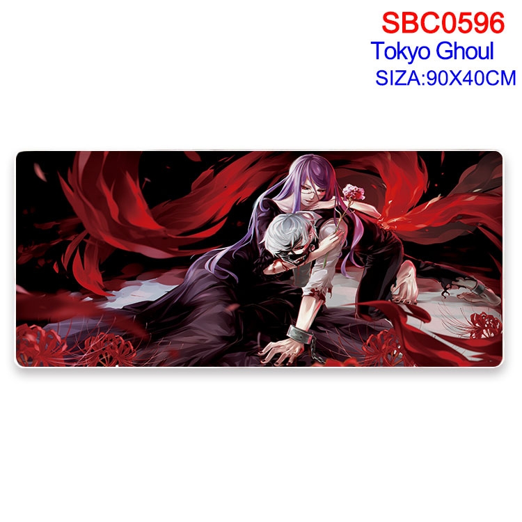 Tokyo Ghoul Anime Peripheral Overlock Mouse Pad Desk Pad 40X90CM  SBC-596