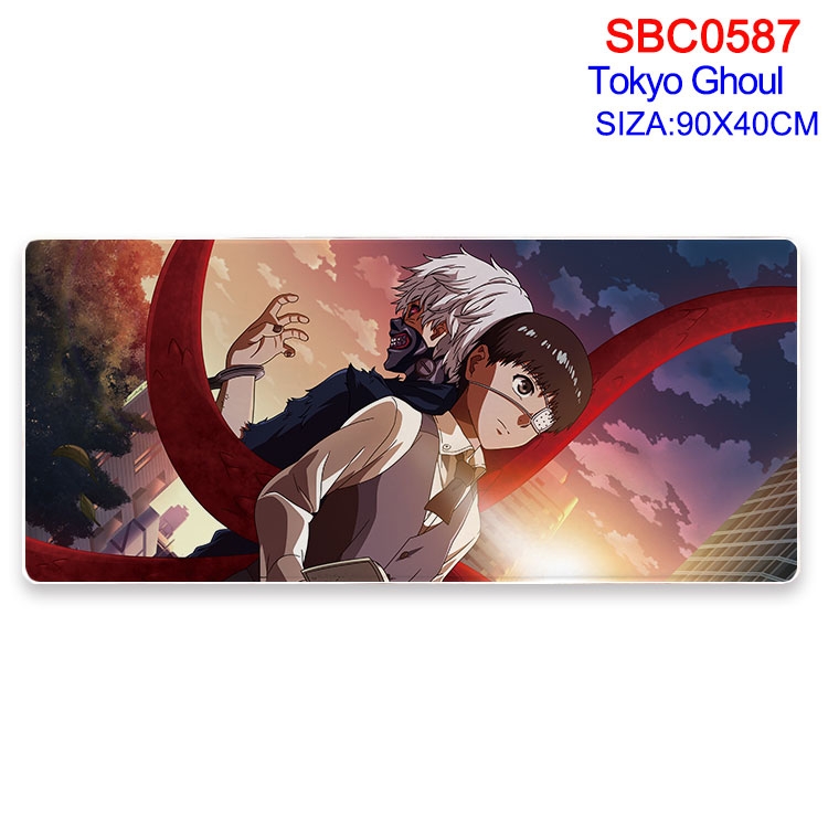 Tokyo Ghoul Anime Peripheral Overlock Mouse Pad Desk Pad 40X90CM SBC-587