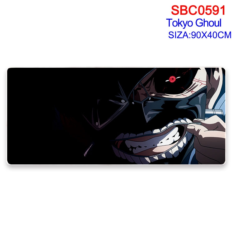 Tokyo Ghoul Anime Peripheral Overlock Mouse Pad Desk Pad 40X90CM SBC-591