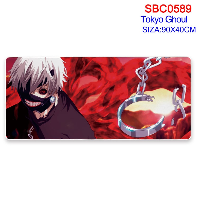 Tokyo Ghoul Anime Peripheral Overlock Mouse Pad Desk Pad 40X90CM SBC-589