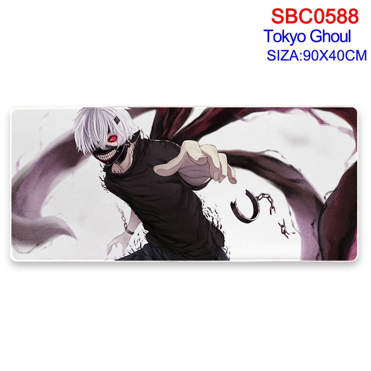 Tokyo Ghoul Anime Peripheral Overlock Mouse Pad Desk Pad 40X90CM SBC-588