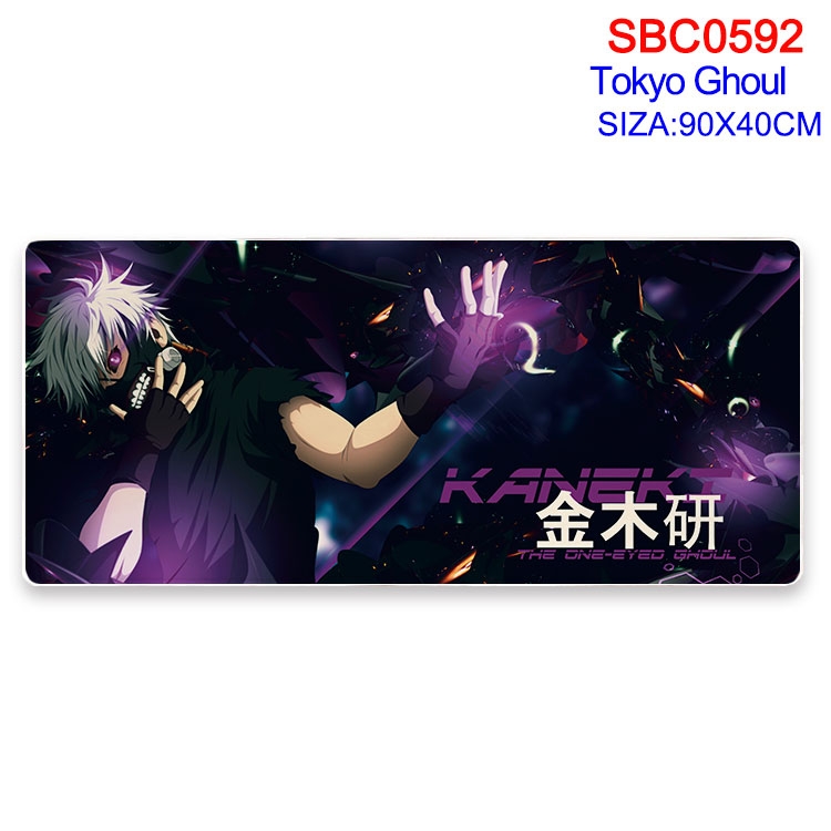 Tokyo Ghoul Anime Peripheral Overlock Mouse Pad Desk Pad 40X90CM SBC-592