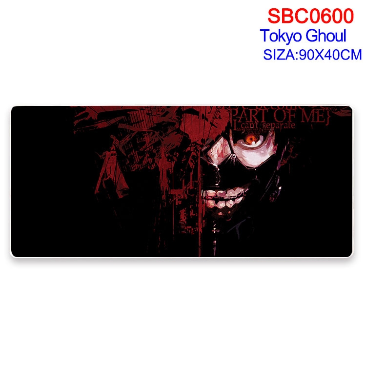 Tokyo Ghoul Anime Peripheral Overlock Mouse Pad Desk Pad 40X90CM SBC-600