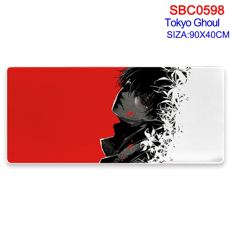 Tokyo Ghoul Anime Peripheral Overlock Mouse Pad Desk Pad 40X90CM SBC-598