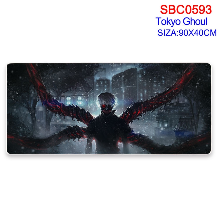 Tokyo Ghoul Anime Peripheral Overlock Mouse Pad Desk Pad 40X90CM  SBC-593
