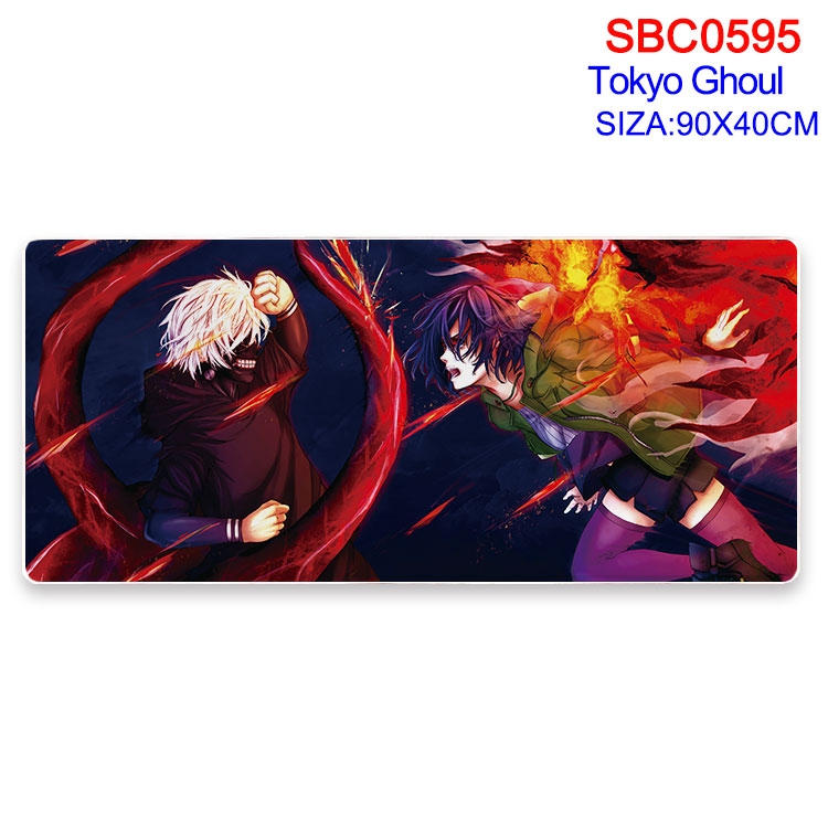 Tokyo Ghoul Anime Peripheral Overlock Mouse Pad Desk Pad 90X40CM SBC-595