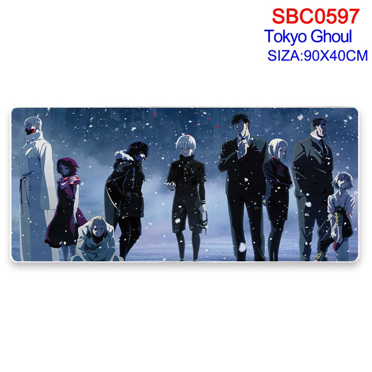 Tokyo Ghoul Anime Peripheral Overlock Mouse Pad Desk Pad 40X90CM  SBC-597