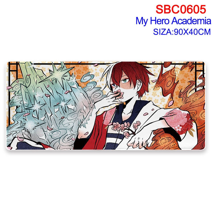 My Hero Academia Anime Peripheral Overlock Mouse Pad Desk Pad 40X90CM SBC-605