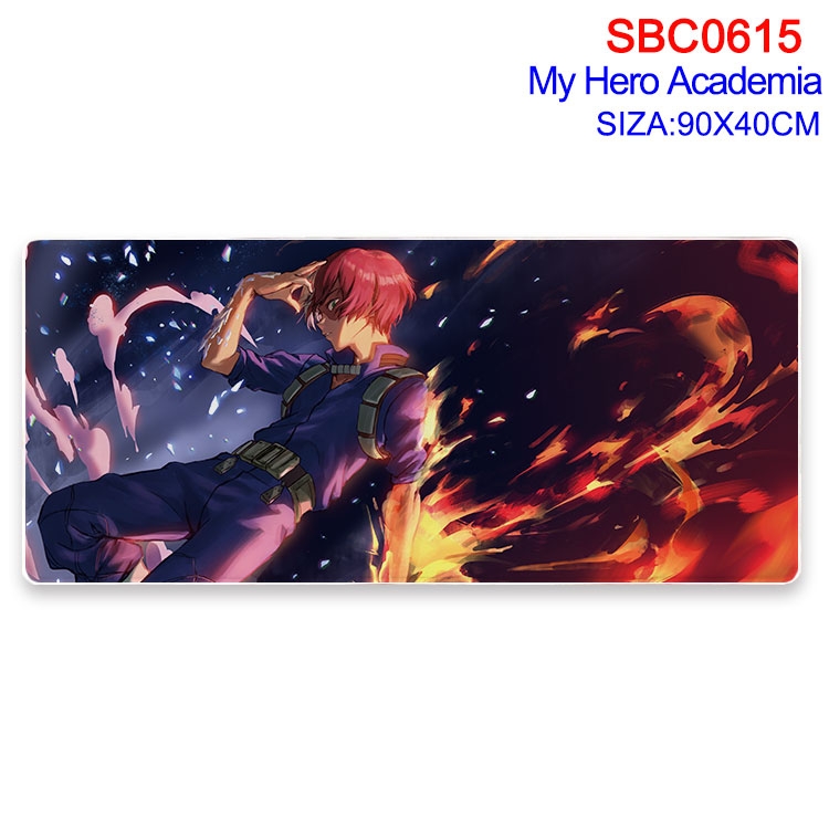 My Hero Academia Anime Peripheral Overlock Mouse Pad Desk Pad 40X90CM SBC-615
