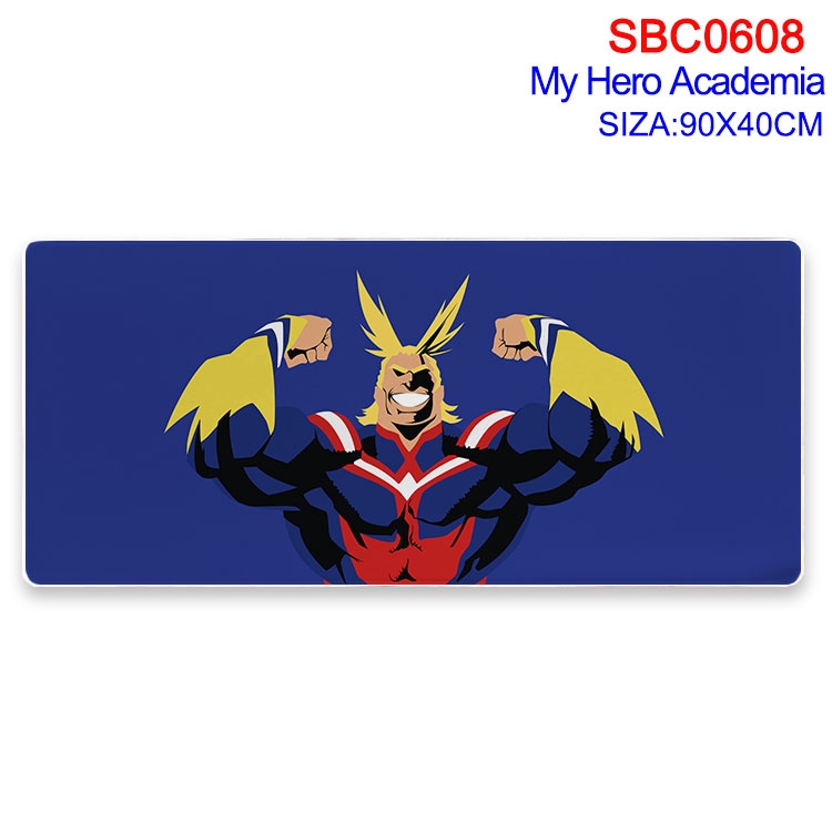My Hero Academia Anime Peripheral Overlock Mouse Pad Desk Pad 40X90CM SBC-608