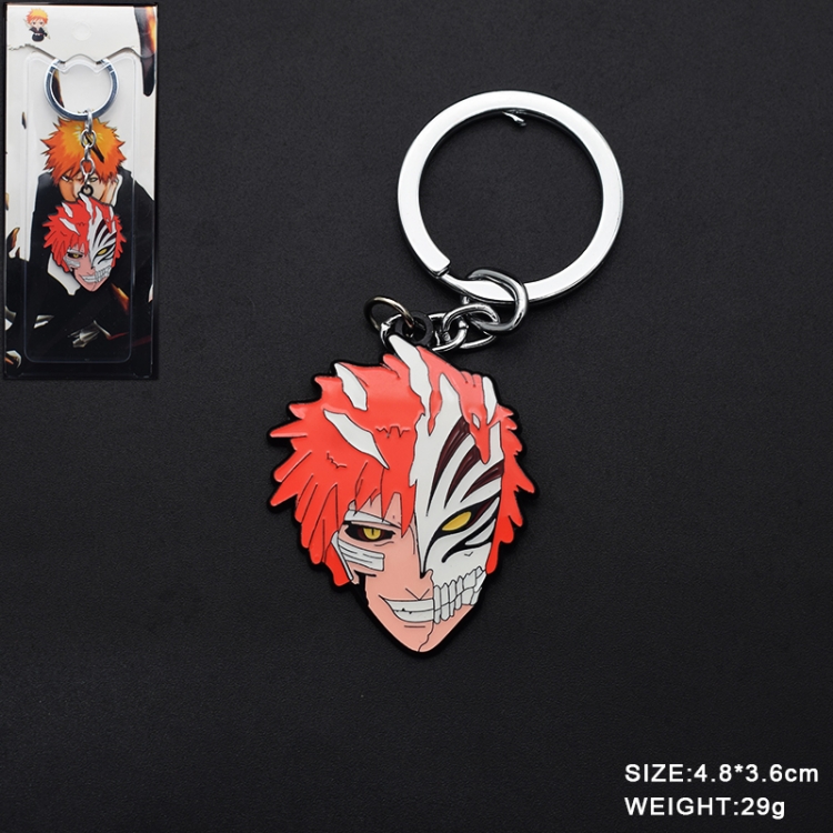 Bleach Anime peripheral metal keychain pendant