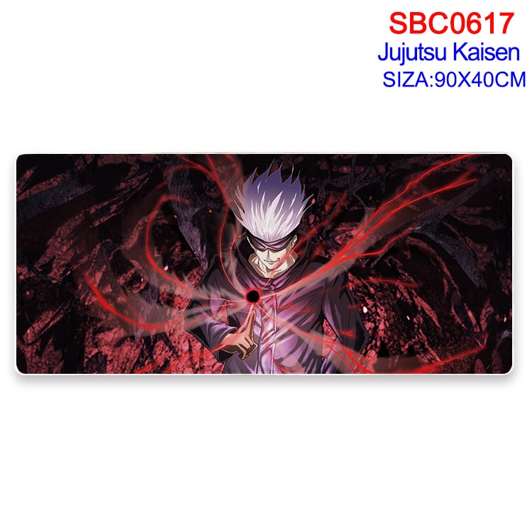 Jujutsu Kaisen Anime Peripheral Overlock Mouse Pad Desk Pad 40X90CM SBC-617