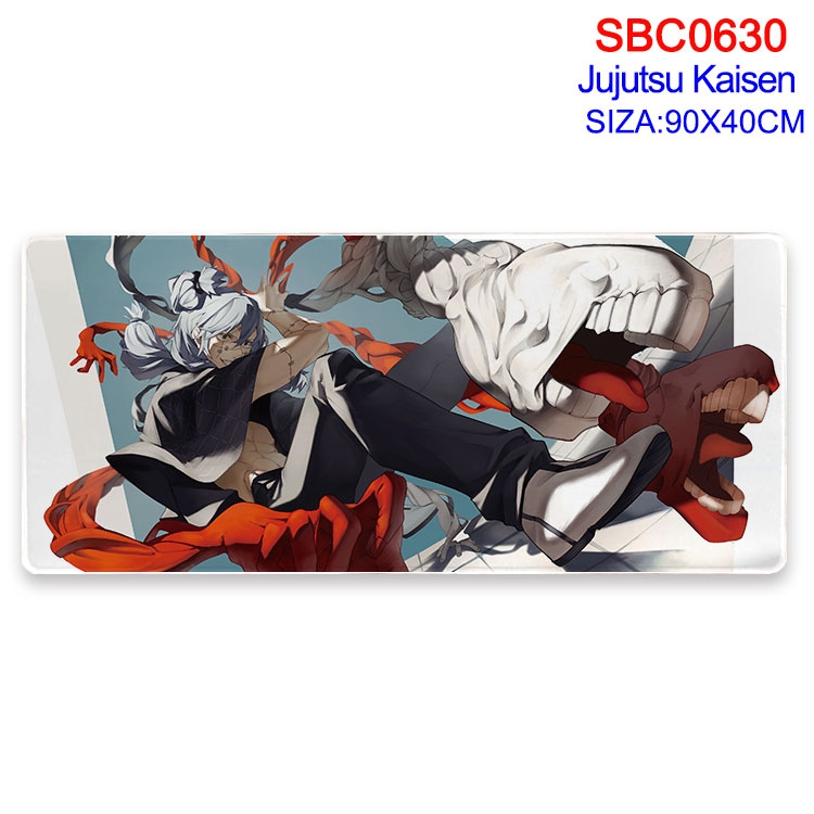Jujutsu Kaisen Anime Peripheral Overlock Mouse Pad Desk Pad 40X90CM SBC-630