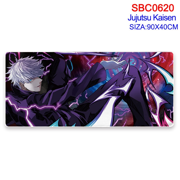 Jujutsu Kaisen Anime Peripheral Overlock Mouse Pad Desk Pad 40X90CM SBC-620