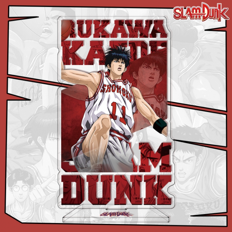 Slam Dunk Anime characters acrylic Standing Plates Keychain 16cm