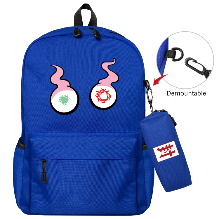 Toilet-bound Hanako-kun Anime Backpack School Bag  Small Pencil Case Set 43X35X12CM