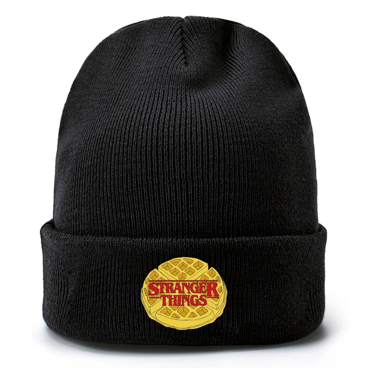 Stranger Things Anime knitted hat wool hat head circumference 40-80cm