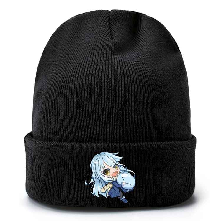 That Time I Got Slim Anime knitted hat wool hat head circumference 40-80cm