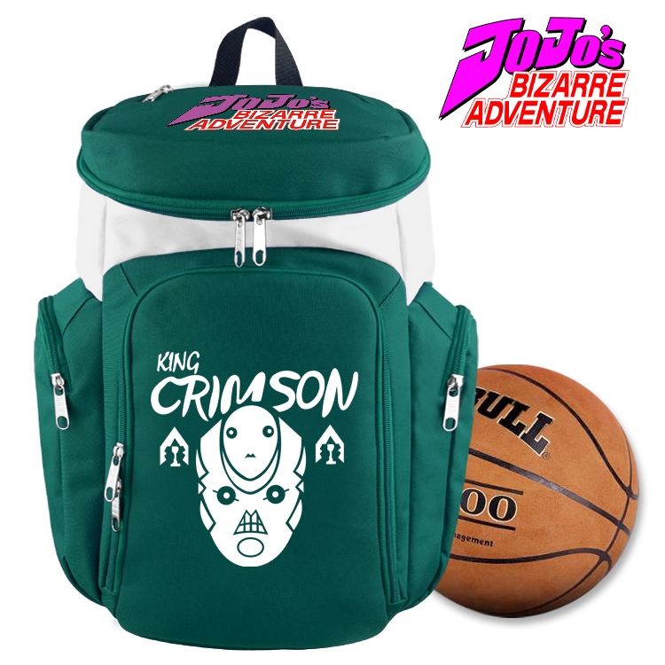 JoJos Bizarre Adventure anime basketball bag backpack schoolbag