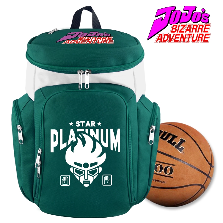 JoJos Bizarre Adventure anime basketball bag backpack schoolbag
