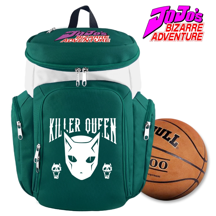 JoJos Bizarre Adventure anime basketball bag backpack schoolbag