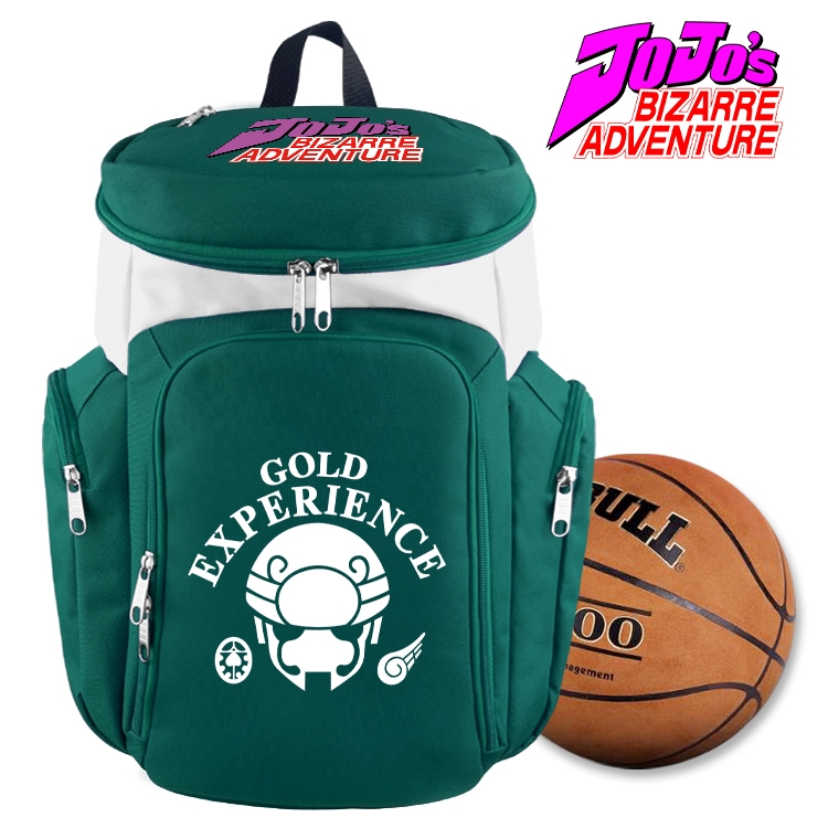 JoJos Bizarre Adventure anime basketball bag backpack schoolbag