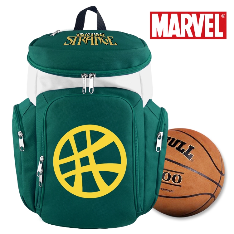 Super hero film and television basketball bag backpack schoolbag