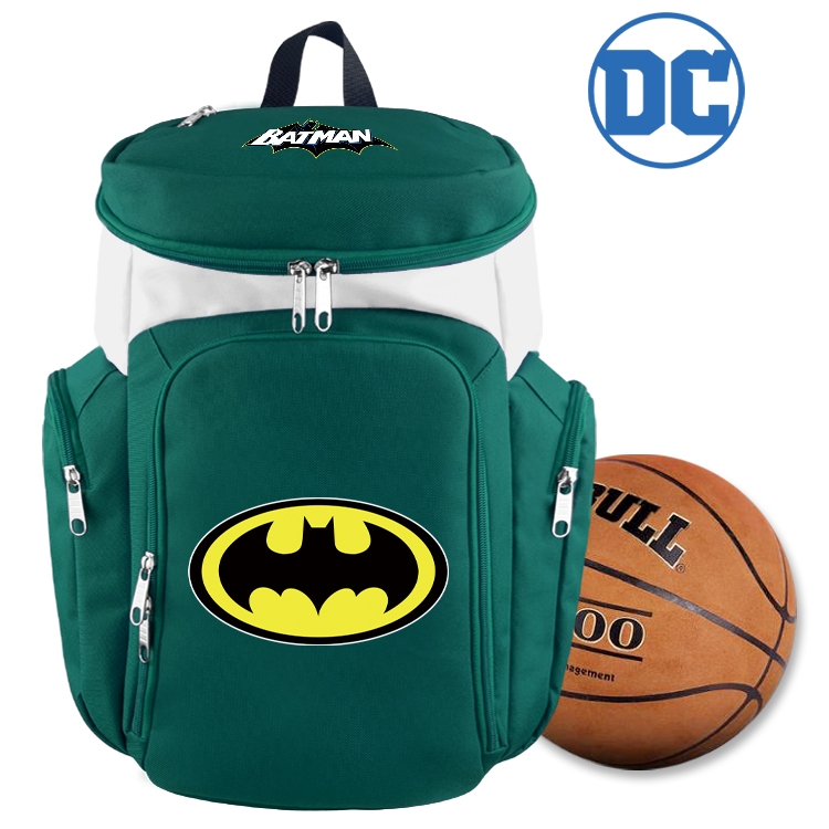 Super hero film and television basketball bag backpack schoolbag