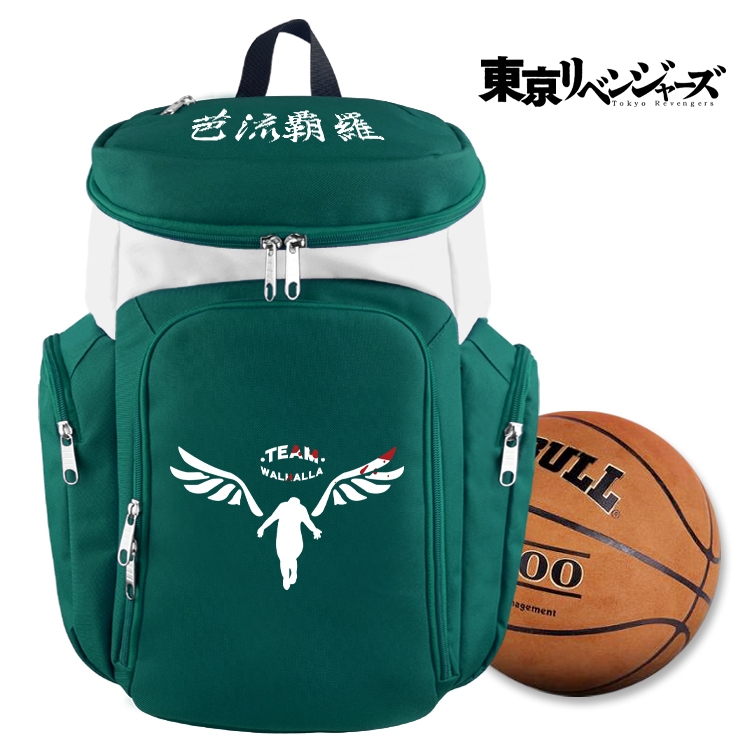 Tokyo Revengers anime basketball bag backpack schoolbag