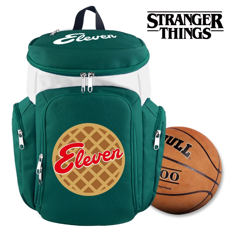Stranger Things anime basketball bag backpack schoolbag