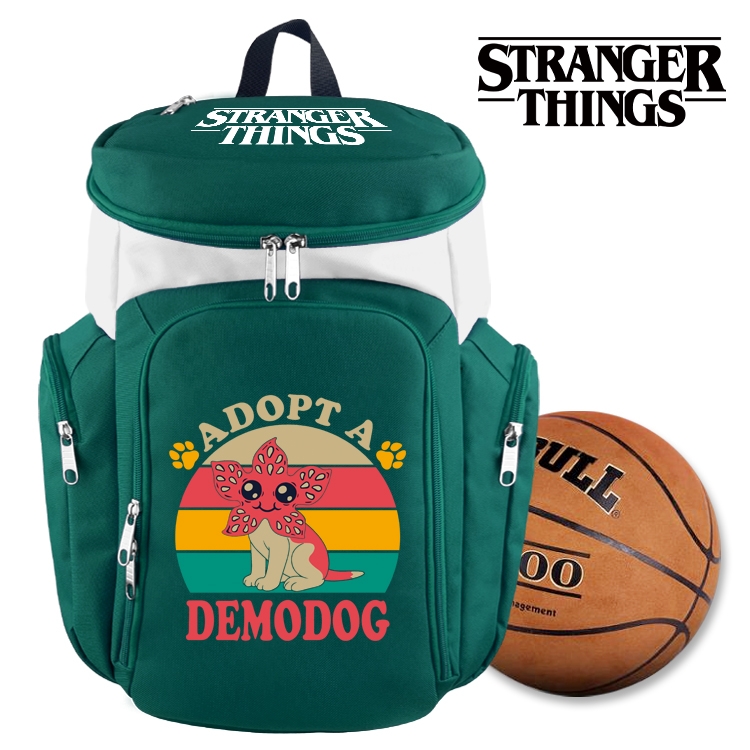 Stranger Things anime basketball bag backpack schoolbag