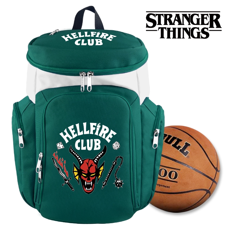 Stranger Things anime basketball bag backpack schoolbag