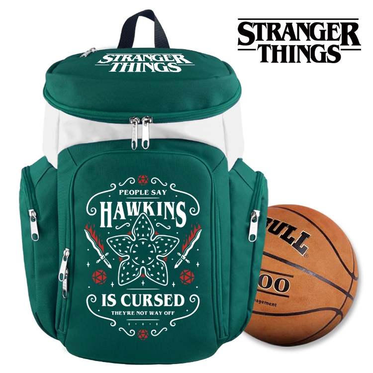 Stranger Things anime basketball bag backpack schoolbag