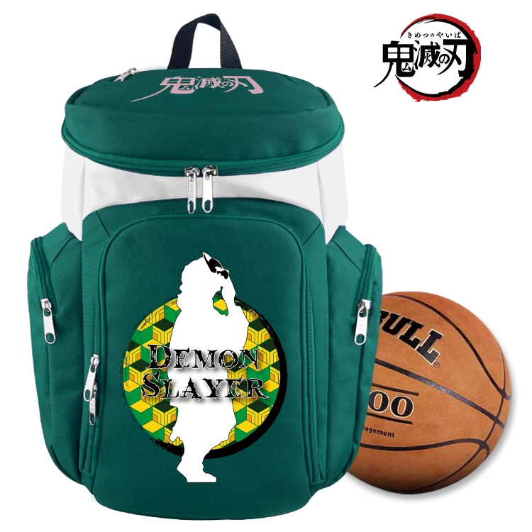 Demon Slayer Kimets anime basketball bag backpack schoolbag