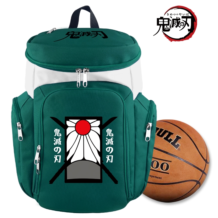 Demon Slayer Kimets anime basketball bag backpack schoolbag