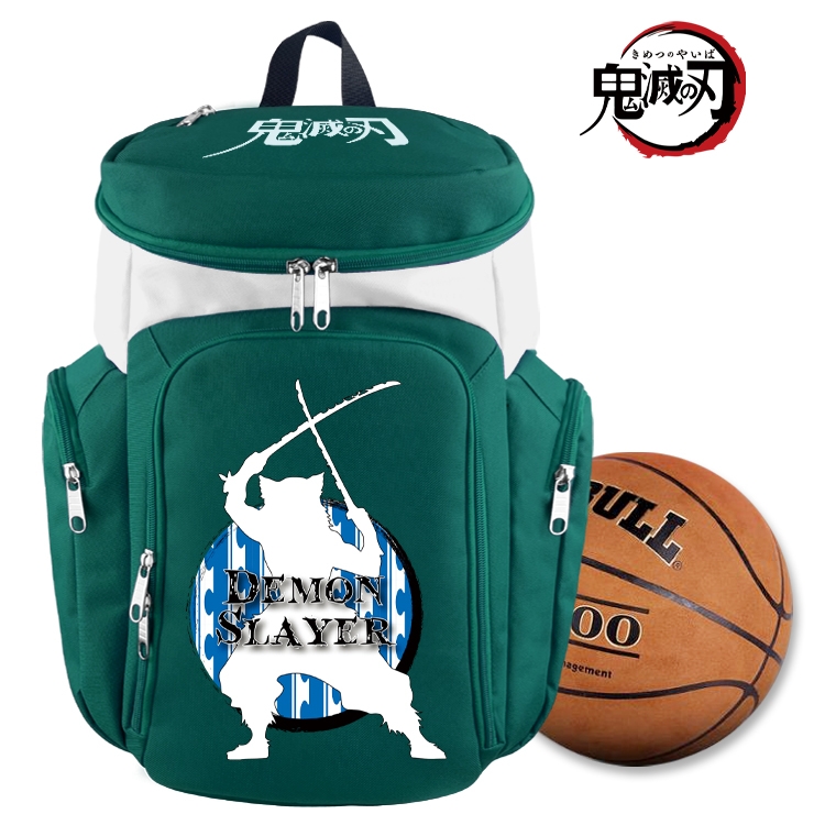 Demon Slayer Kimets anime basketball bag backpack schoolbag