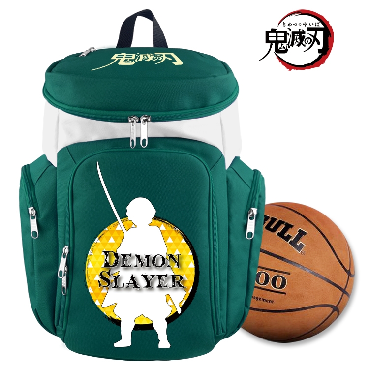 Demon Slayer Kimets anime basketball bag backpack schoolbag