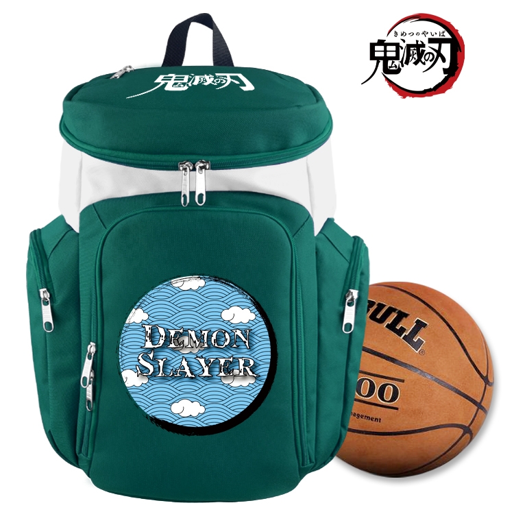 Demon Slayer Kimets anime basketball bag backpack schoolbag