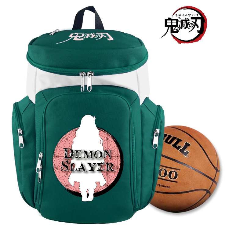 Demon Slayer Kimets anime basketball bag backpack schoolbag