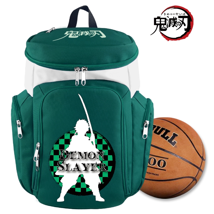 Demon Slayer Kimets anime basketball bag backpack schoolbag