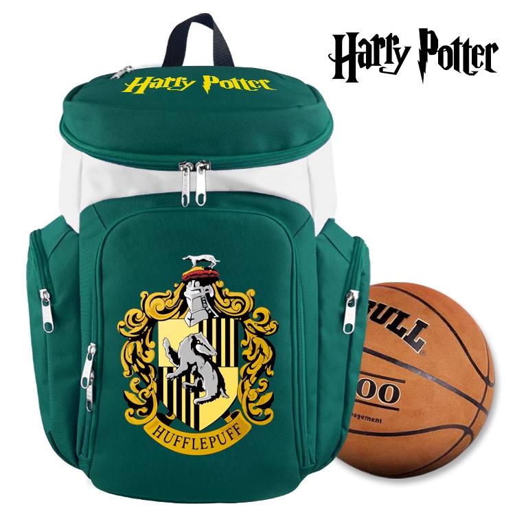 Harry Potter anime basketball bag backpack schoolbag