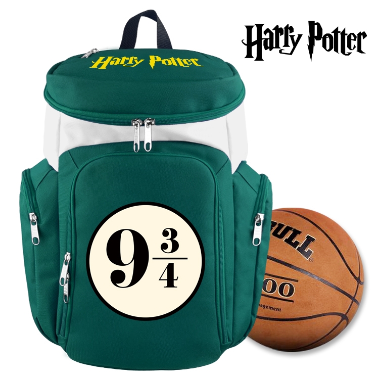 Harry Potter anime basketball bag backpack schoolbag