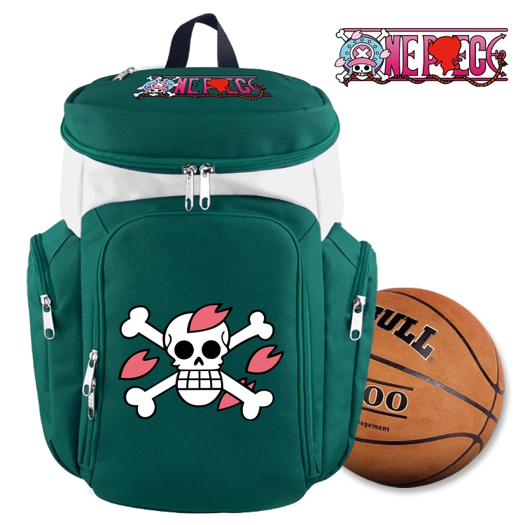 One Piece anime basketball bag backpack schoolbag